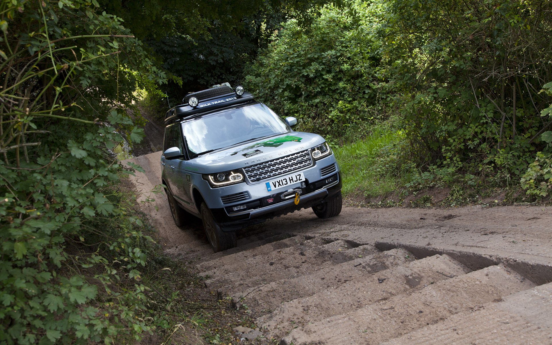 Land Rover Range Rover Hybrid 2015